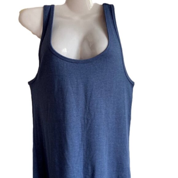 George classic  Blue tank top size large - Picture 1 of 5